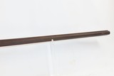 Antique EARLY 1800s Full-Stock .36 Caliber FLINTLOCK American LONG RIFLE Kentucky Style HUNTING/HOMESTEAD Long Rifle - 13 of 19