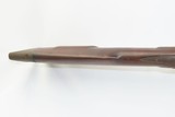 Antique EARLY 1800s Full-Stock .36 Caliber FLINTLOCK American LONG RIFLE Kentucky Style HUNTING/HOMESTEAD Long Rifle - 11 of 19