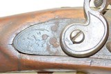 Antique EARLY 1800s Full-Stock .36 Caliber FLINTLOCK American LONG RIFLE Kentucky Style HUNTING/HOMESTEAD Long Rifle - 7 of 19
