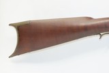 Antique EARLY 1800s Full-Stock .36 Caliber FLINTLOCK American LONG RIFLE Kentucky Style HUNTING/HOMESTEAD Long Rifle - 3 of 19