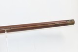 Antique EARLY 1800s Full-Stock .36 Caliber FLINTLOCK American LONG RIFLE Kentucky Style HUNTING/HOMESTEAD Long Rifle - 10 of 19