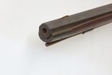Antique EARLY 1800s Full-Stock .36 Caliber FLINTLOCK American LONG RIFLE Kentucky Style HUNTING/HOMESTEAD Long Rifle - 18 of 19