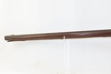 Antique EARLY 1800s Full-Stock .36 Caliber FLINTLOCK American LONG RIFLE Kentucky Style HUNTING/HOMESTEAD Long Rifle - 17 of 19