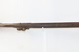 Antique EARLY 1800s Full-Stock .36 Caliber FLINTLOCK American LONG RIFLE Kentucky Style HUNTING/HOMESTEAD Long Rifle - 12 of 19