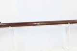 Antique EARLY 1800s Full-Stock .36 Caliber FLINTLOCK American LONG RIFLE Kentucky Style HUNTING/HOMESTEAD Long Rifle - 9 of 19