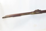 Antique EARLY 1800s Full-Stock .36 Caliber FLINTLOCK American LONG RIFLE Kentucky Style HUNTING/HOMESTEAD Long Rifle - 8 of 19