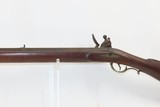 Antique EARLY 1800s Full-Stock .36 Caliber FLINTLOCK American LONG RIFLE Kentucky Style HUNTING/HOMESTEAD Long Rifle - 16 of 19