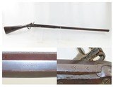 BRITISH Antique T. KETLAND & COMPANY .69 Caliber Flintlock FOWLER Smoothbore Musket - 1 of 21