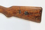 WWII THIRD REICH German Mauser BORSIGWALDE “243” Code “1938” Date M98 Rifle SCARCE German Third Reich Infantry Rifle - 17 of 21