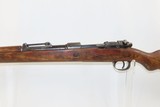 WWII THIRD REICH German Mauser BORSIGWALDE “243” Code “1938” Date M98 Rifle SCARCE German Third Reich Infantry Rifle - 18 of 21