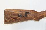 WWII THIRD REICH German Mauser BORSIGWALDE “243” Code “1938” Date M98 Rifle SCARCE German Third Reich Infantry Rifle - 3 of 21