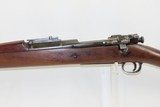 WORLD WAR II U.S. Remington M1903 BOLT ACTION .30-06 Springfield C&R Rifle
Made in 1941 with FLAMING BOMB Marked Barrel - 15 of 18