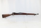 WORLD WAR II U.S. Remington M1903 BOLT ACTION .30-06 Springfield C&R Rifle
Made in 1941 with FLAMING BOMB Marked Barrel - 2 of 18