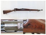WORLD WAR II U.S. Remington M1903 BOLT ACTION .30-06 Springfield C&R Rifle
Made in 1941 with FLAMING BOMB Marked Barrel - 1 of 18