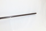 Antique Mid-1800s HALF STOCK .34 Caliber Percussion American LONG RIFLE
HOMESTEAD/HUNTING Rifle with DOUBLE SET TRIGGERS - 10 of 16