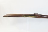 Antique Mid-1800s HALF STOCK .34 Caliber Percussion American LONG RIFLE
HOMESTEAD/HUNTING Rifle with DOUBLE SET TRIGGERS - 6 of 16