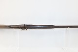 Antique Mid-1800s HALF STOCK .34 Caliber Percussion American LONG RIFLE
HOMESTEAD/HUNTING Rifle with DOUBLE SET TRIGGERS - 9 of 16