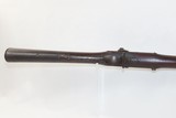 Antique SPRINGFIELD ARMORY Model 1842 Percussion .69 Cal. CIVIL WAR MUSKET
1851 Dated Antebellum with Bayonet - 9 of 20