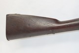 Antique SPRINGFIELD ARMORY Model 1842 Percussion .69 Cal. CIVIL WAR MUSKET
1851 Dated Antebellum with Bayonet - 3 of 20