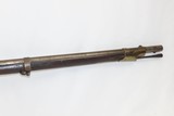 Antique SPRINGFIELD ARMORY Model 1842 Percussion .69 Cal. CIVIL WAR MUSKET
1851 Dated Antebellum with Bayonet - 6 of 20