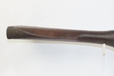 Antique SPRINGFIELD ARMORY Model 1842 Percussion .69 Cal. CIVIL WAR MUSKET
1851 Dated Antebellum with Bayonet - 11 of 20