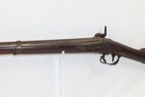Antique SPRINGFIELD ARMORY Model 1842 Percussion .69 Cal. CIVIL WAR MUSKET
1851 Dated Antebellum with Bayonet - 17 of 20