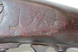 Antique SPRINGFIELD ARMORY Model 1842 Percussion .69 Cal. CIVIL WAR MUSKET
1851 Dated Antebellum with Bayonet - 14 of 20