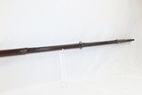 Antique SPRINGFIELD ARMORY Model 1842 Percussion .69 Cal. CIVIL WAR MUSKET
1851 Dated Antebellum with Bayonet - 10 of 20