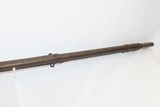 Antique SPRINGFIELD ARMORY Model 1842 Percussion .69 Cal. CIVIL WAR MUSKET
1851 Dated Antebellum with Bayonet - 13 of 20