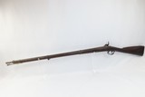 Antique SPRINGFIELD ARMORY Model 1842 Percussion .69 Cal. CIVIL WAR MUSKET
1851 Dated Antebellum with Bayonet - 15 of 20