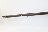 Antique SPRINGFIELD ARMORY Model 1842 Percussion .69 Cal. CIVIL WAR MUSKET
1851 Dated Antebellum with Bayonet - 18 of 20