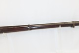 Antique SPRINGFIELD ARMORY Model 1842 Percussion .69 Cal. CIVIL WAR MUSKET
1851 Dated Antebellum with Bayonet - 5 of 20