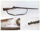 Antique U.S. SHARPS New Model 1865 PERCUSSION Rifle Full-LengthCIVIL WAR With Saber Bayonet Lug