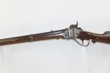 Antique U.S. SHARPS New Model 1865 PERCUSSION Rifle Full-Length
CIVIL WAR With Saber Bayonet Lug - 17 of 20