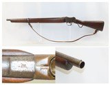c1920s mfr. British GREENER PG Mk. I SPECIAL BORE 13 Gauge LE Shotgun C&RMARTINI ACTION Single Shot RIOT/PRISON GUARD Shotgun - 1 of 19