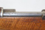 Antique LUDWIG LOEWE & Co. CHILEAN Contract M1895 MAUSER Bolt Action Rifle
SCARCE Military Rifle Produced in BERLIN, GERMANY - 14 of 20