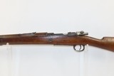 SPANISH MAUSER Model 1916 7x57mm/7mm Caliber Bolt Action C&R SHORT RIFLE
Military Rifle for the SPANISH ARMY - 16 of 19
