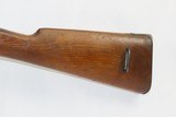SPANISH MAUSER Model 1916 7x57mm/7mm Caliber Bolt Action C&R SHORT RIFLE
Military Rifle for the SPANISH ARMY - 15 of 19
