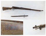 JAPANESE Arsenal WORLD WAR II Pacific Theater Type 38 C&R “TRAINING” Rifle Smoothbore Arisaka Single Shot Training Rifle
