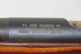 WORLD WAR II Era Soviet IZHEVSK ARSENAL Mosin-Nagant Model 91/30 C&R RifleRUSSIAN MILITARY Rifle WWII Dated “1943” - 13 of 19