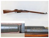 WORLD WAR II Era Soviet IZHEVSK ARSENAL Mosin-Nagant Model 91/30 C&R RifleRUSSIAN MILITARY Rifle WWII Dated “1943” - 1 of 19