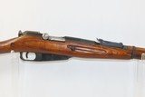 WORLD WAR II Era Soviet IZHEVSK ARSENAL Mosin-Nagant Model 91/30 C&R RifleRUSSIAN MILITARY Rifle WWII Dated “1943” - 4 of 19