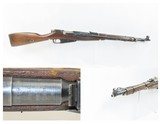 CHINESE Produced Type 53 BOLT ACTION 7.62mm C&R Carbine with SPIKE BAYONETVIETNAM Era Mosin-Nagant Carbine Dated 1955 - 1 of 21