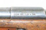 CHINESE Produced Type 53 BOLT ACTION 7.62mm C&R Carbine with SPIKE BAYONETVIETNAM Era Mosin-Nagant Carbine Dated 1956 - 15 of 21
