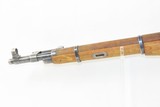 CHINESE Produced Type 53 BOLT ACTION 7.62mm C&R Carbine with SPIKE BAYONET
VIETNAM Era Mosin-Nagant Carbine Dated 1954 - 21 of 23