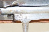 CHINESE Produced Type 53 BOLT ACTION 7.62mm C&R Carbine with SPIKE BAYONET
VIETNAM Era Mosin-Nagant Carbine Dated 1954 - 10 of 23