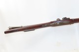 Antique EARLY 1800s Full-Stock .46 Caliber FLINTLOCK American LONG RIFLE
HOMESTEAD Tool w/J&W ASTON Lock - 8 of 19