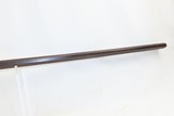 Antique EARLY 1800s Full-Stock .46 Caliber FLINTLOCK American LONG RIFLE
HOMESTEAD Tool w/J&W ASTON Lock - 13 of 19