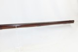 Antique EARLY 1800s Full-Stock .46 Caliber FLINTLOCK American LONG RIFLE
HOMESTEAD Tool w/J&W ASTON Lock - 5 of 19