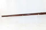 Antique EARLY 1800s Full-Stock .46 Caliber FLINTLOCK American LONG RIFLE
HOMESTEAD Tool w/J&W ASTON Lock - 17 of 19